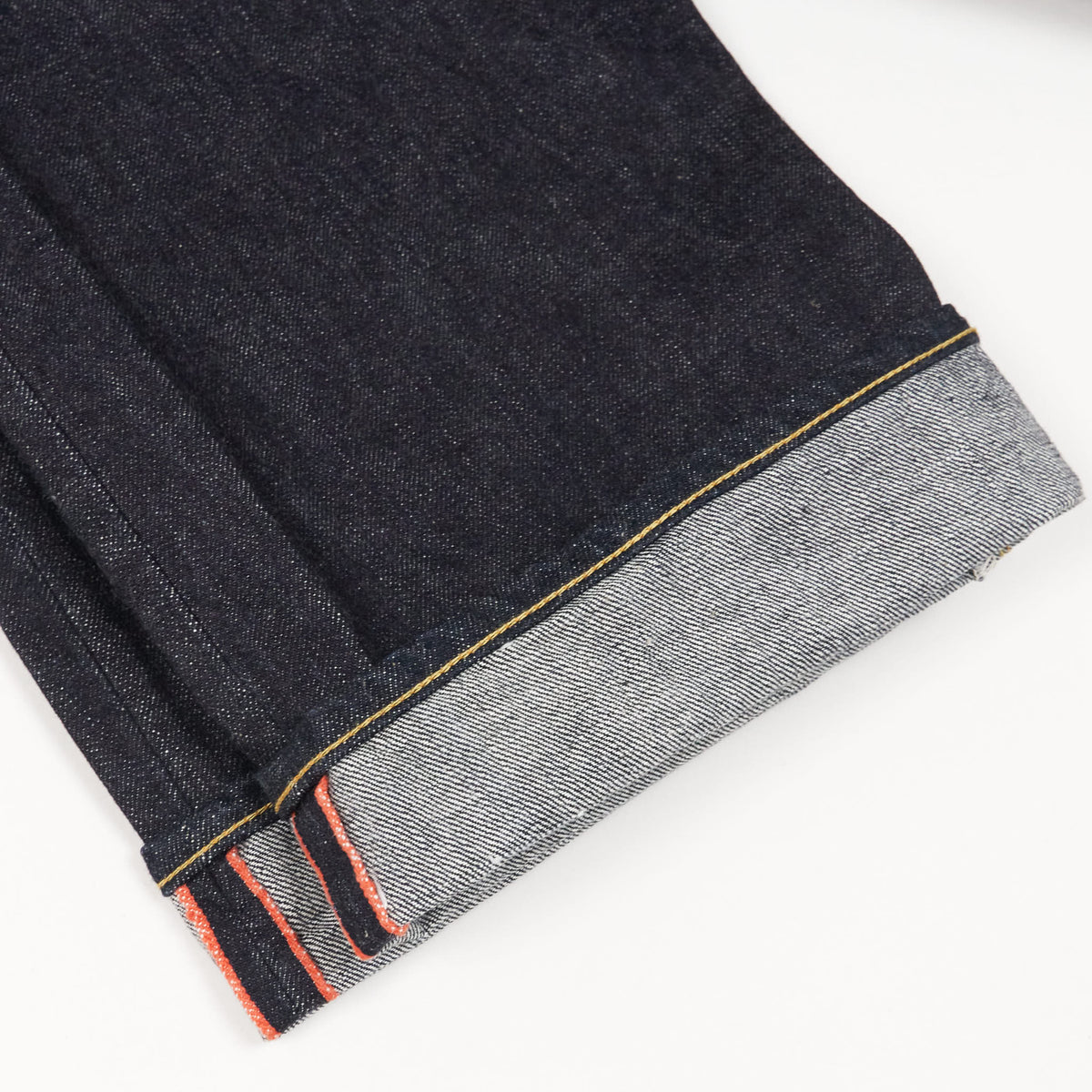 Kapital 5-Pocket 14oz Loose Fitted Red Selvage Denim Jeans
