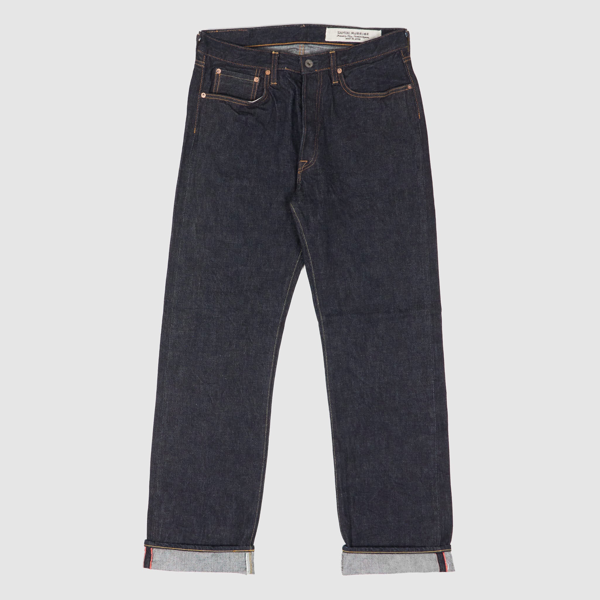 Kapital 5-Pocket 14oz Loose Fitted Red Selvage Denim Jeans