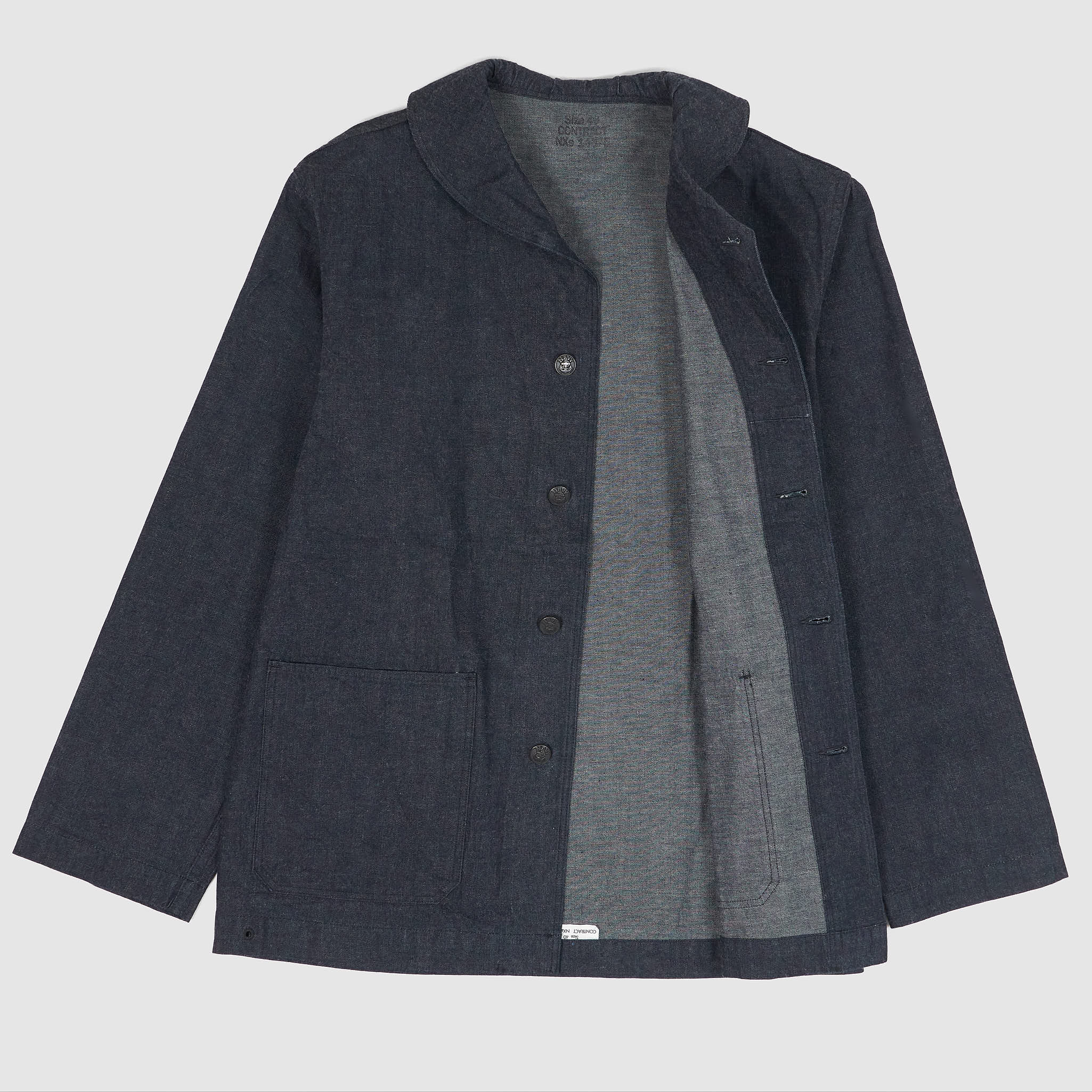 Buzz Ricksons US Navy Dungaree Jumper Jacket - DeeCee style