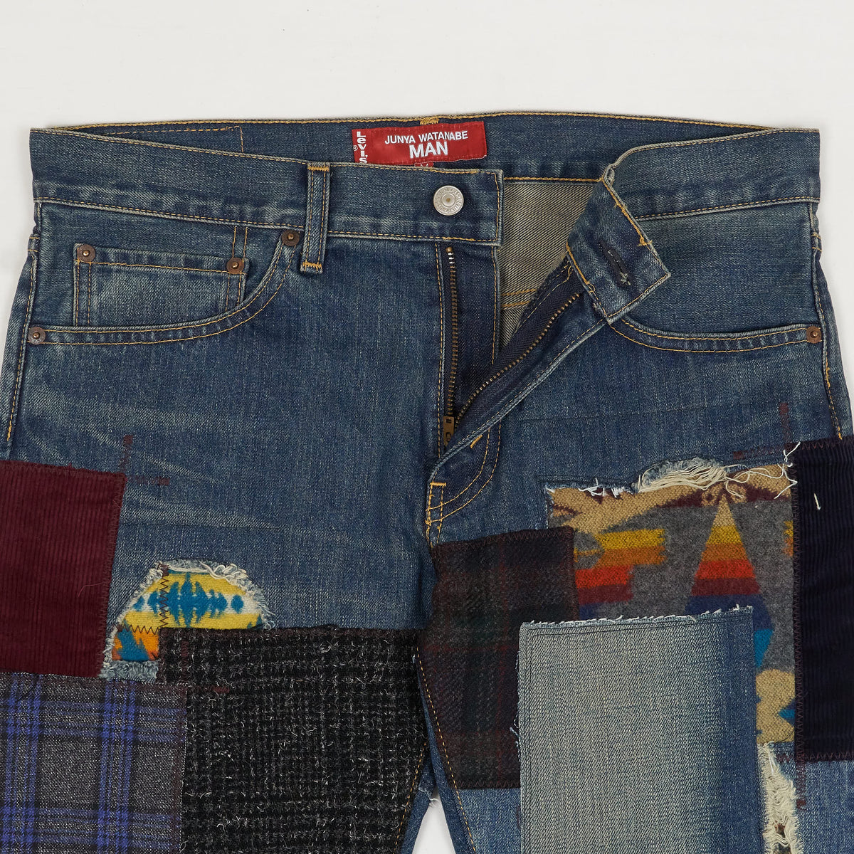 Junya Watanabe Man x Pendleton x Levi&#39;s® 511™ Denim Jeans