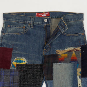 Junya Watanabe Man x Pendleton x Levi's® 511™ Denim Jeans 