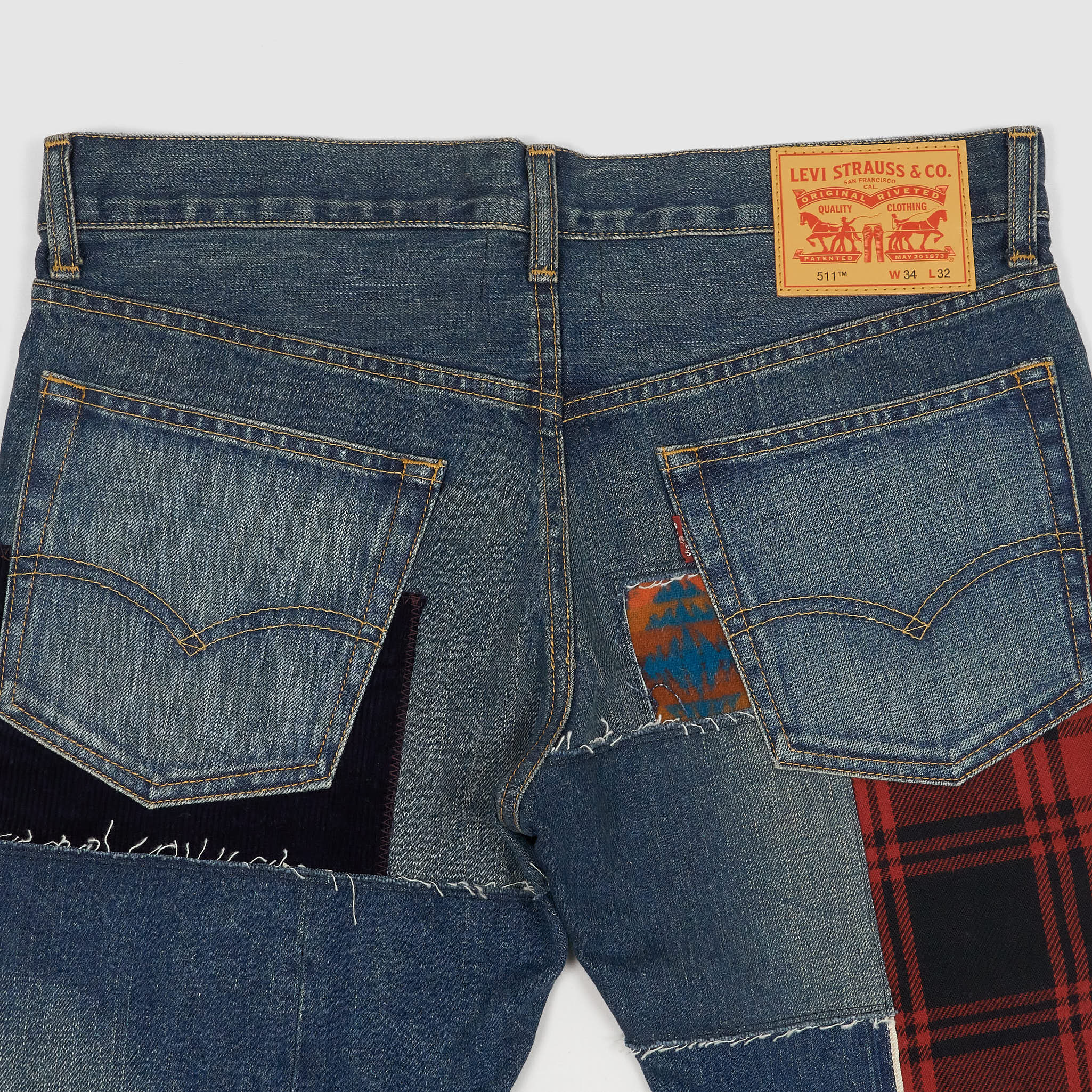 Junya Watanabe Man x Pendleton x Levi
