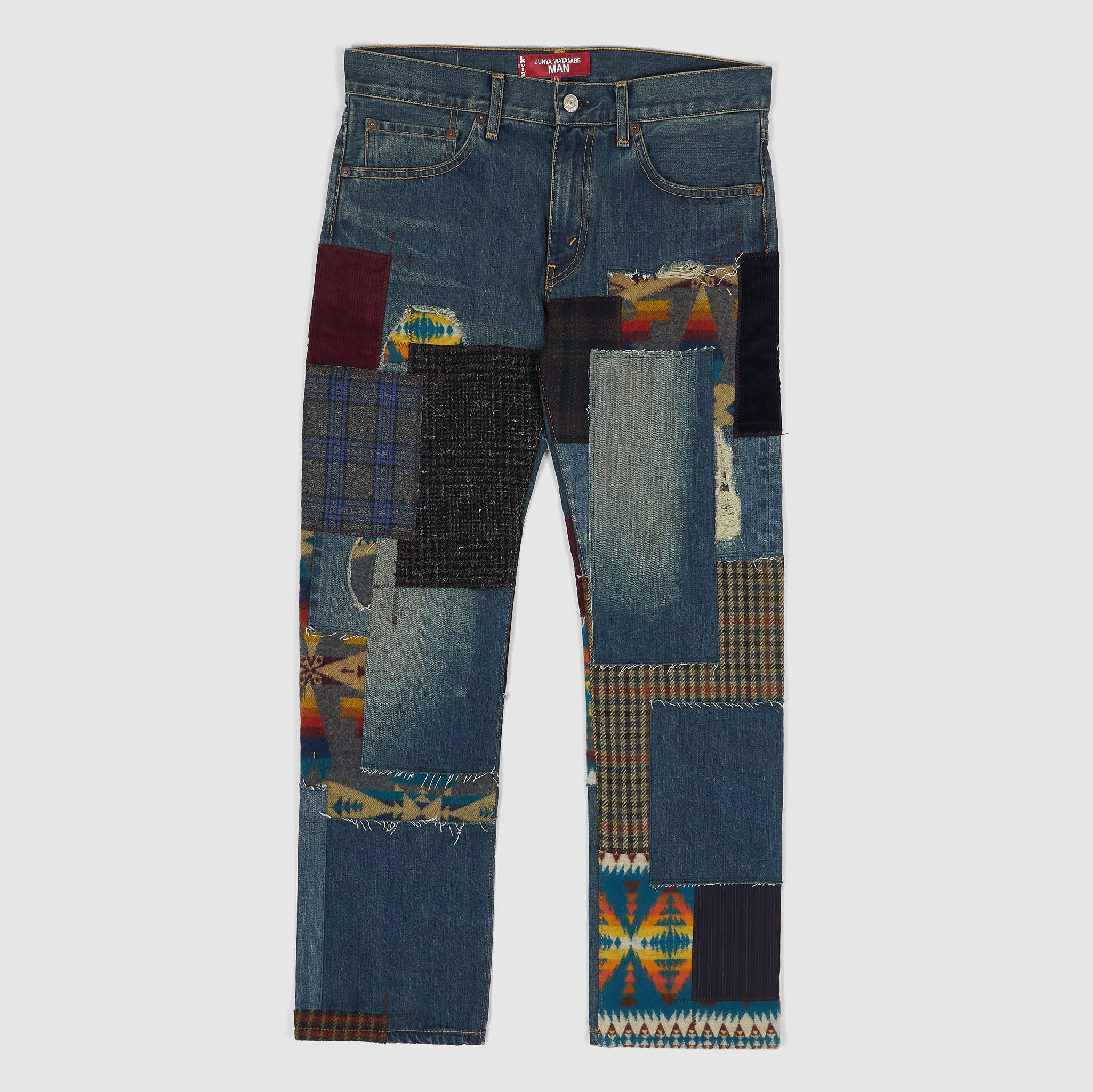 Junya Watanabe Man x Pendleton x Levi's® 511™ Denim Jeans