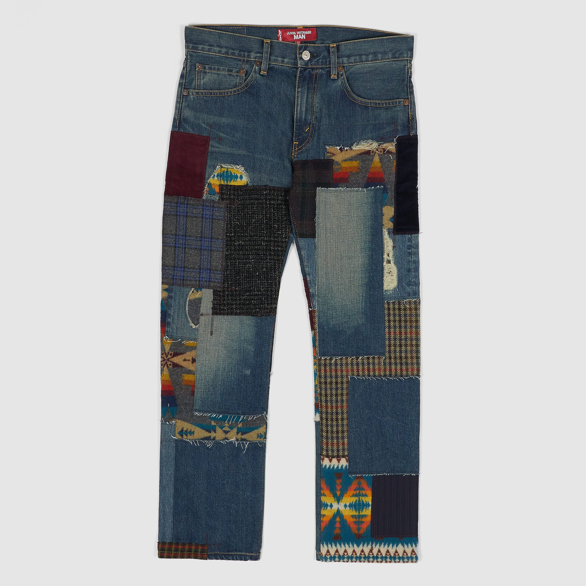 Junya Watanabe Man x Pendleton x Levi's® 511™ Denim Jeans - DeeCee