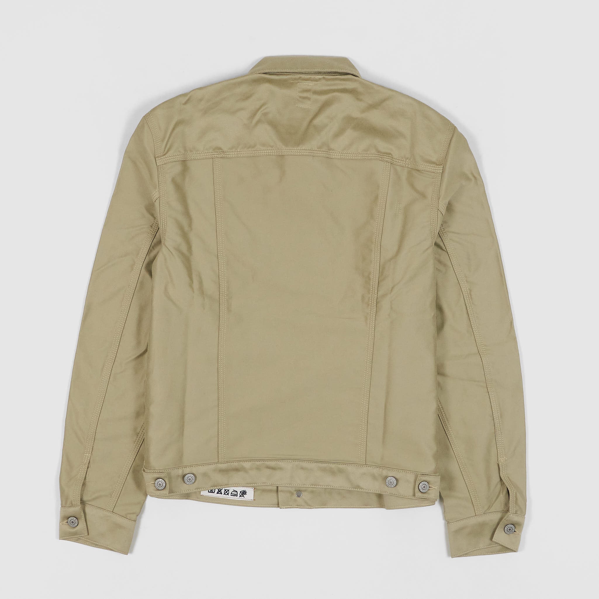 Hiroshi Kato Moleskin Natural Type 1 Denim Jacket - DeeCee style