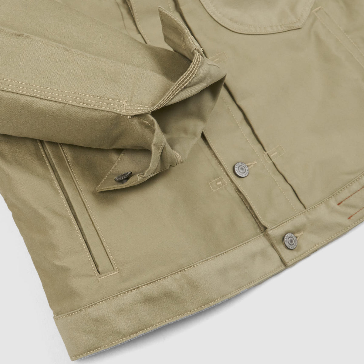Hiroshi Kato Moleskin Natural Type 1 Denim Jacket