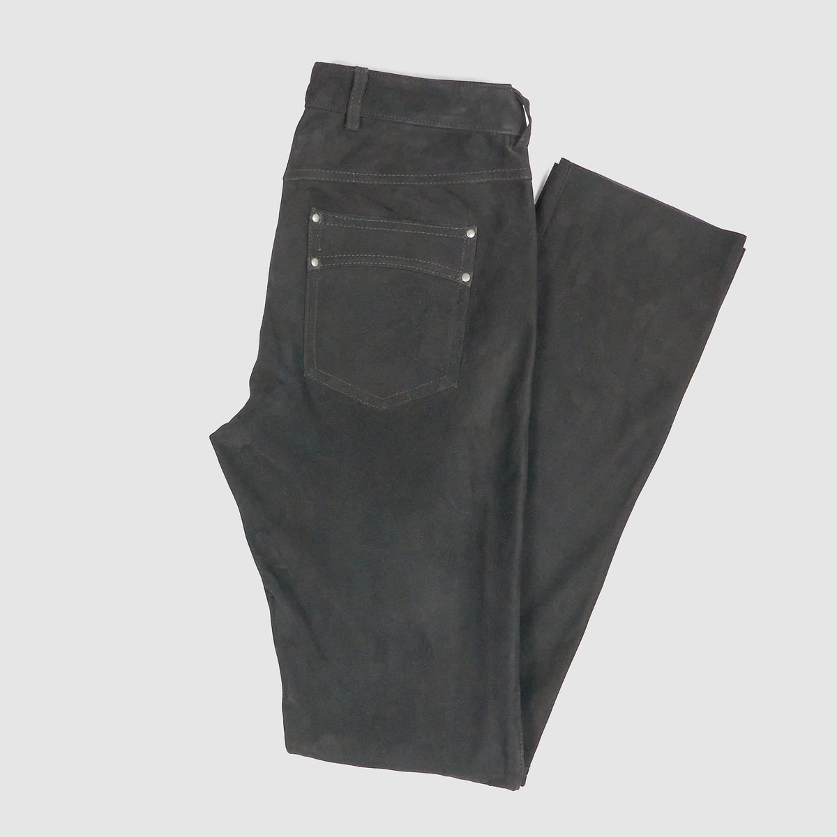 Meindl Ladies Five Pocket Leather Jeans