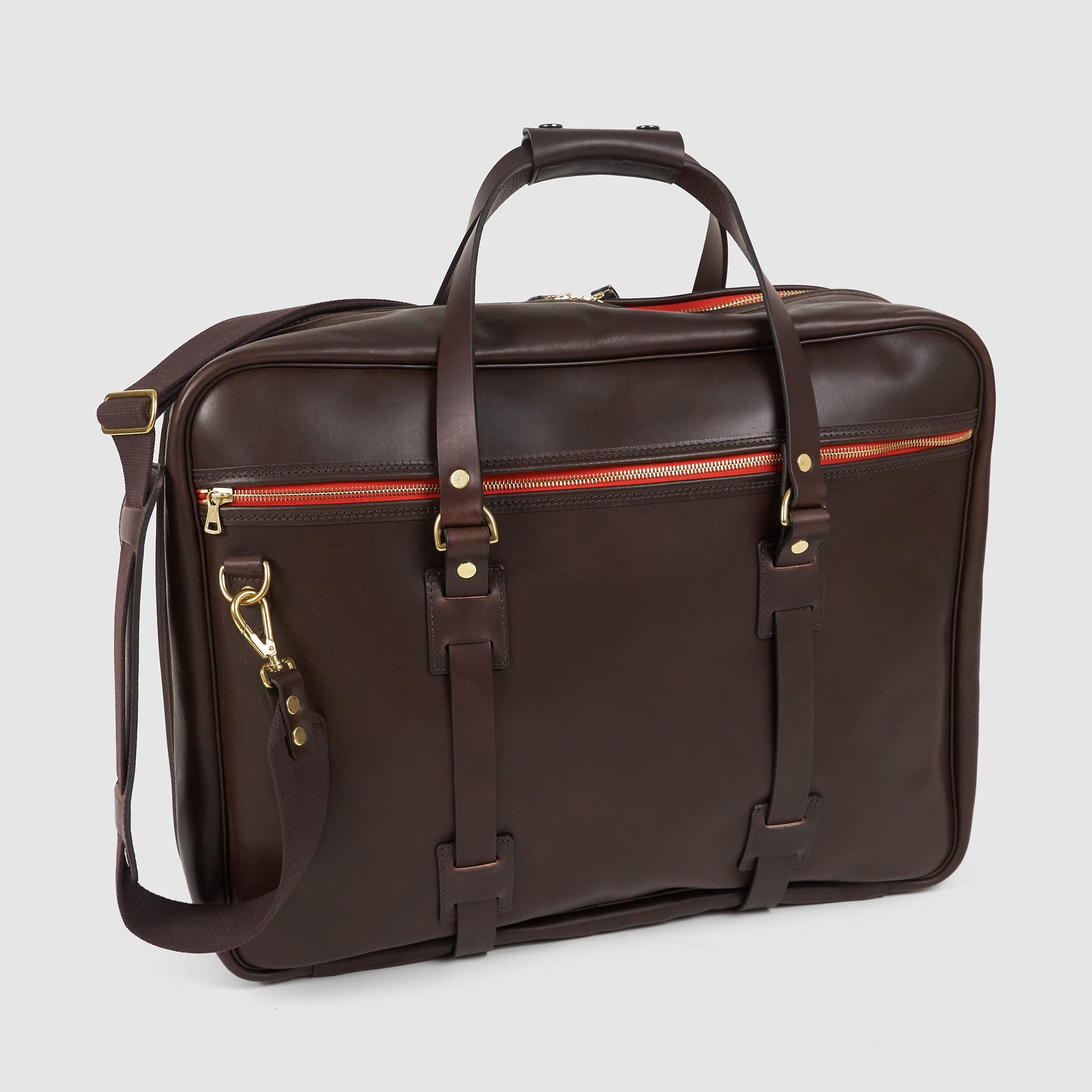 Pierre Cardin Rustic Leather iPad Bag - Chestnut - Donohues, City & Country  Gear