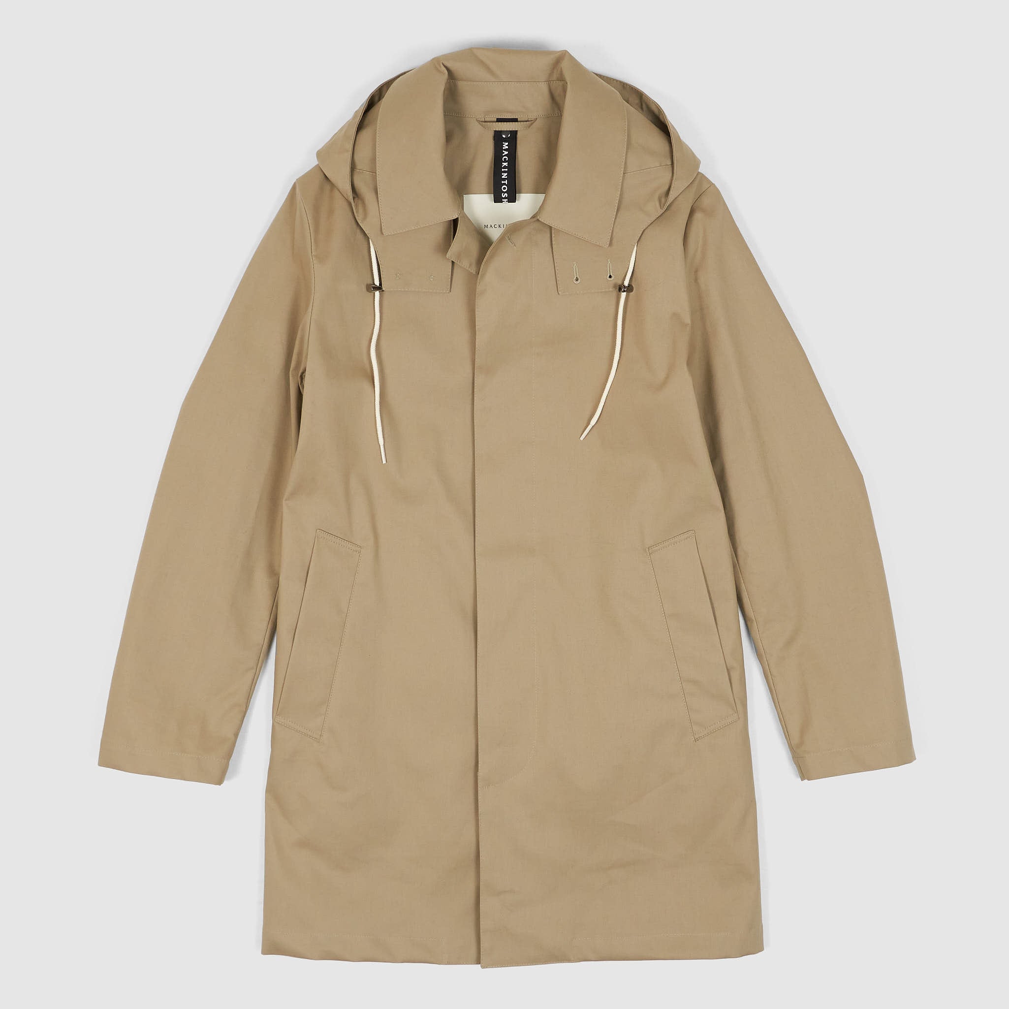 Mackintosh Cambridge Hooded Coat - DeeCee style