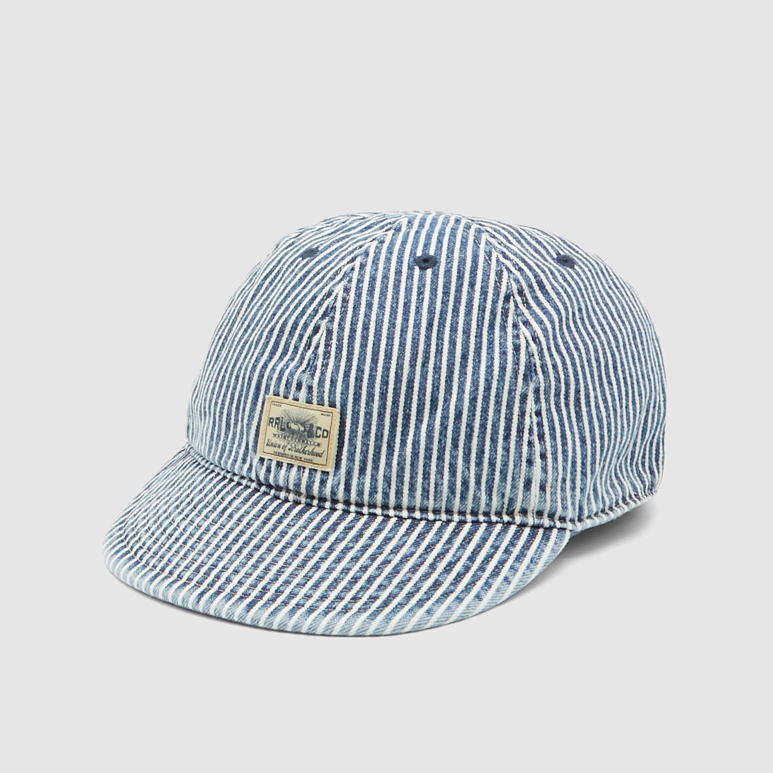 Double RL Service Work Cap DeeCee style