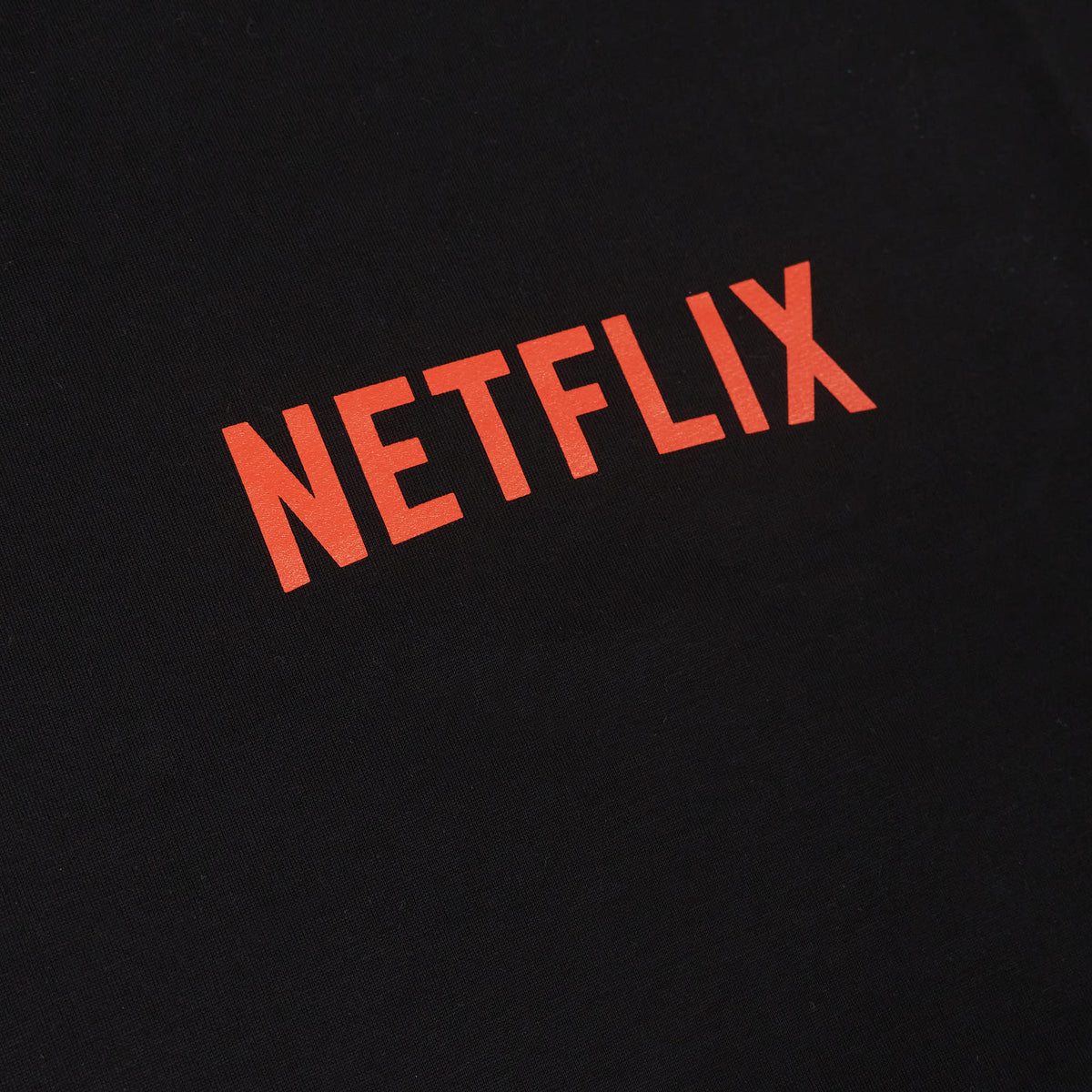 Junya Watanabe Man Netflix Short Sleeve Crew Neck T-Shirt