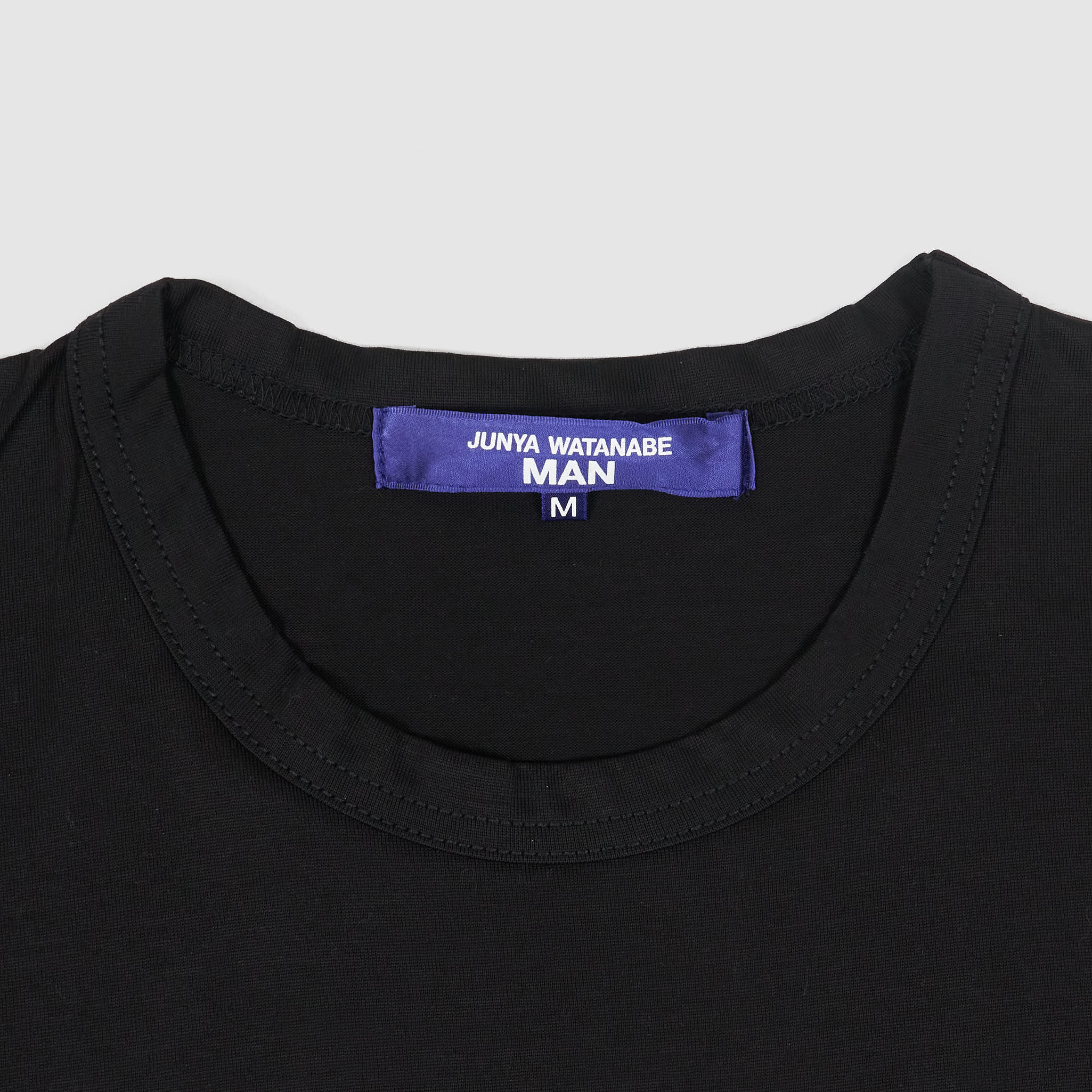 Junya Watanabe Man Netflix Short Sleeve Crew Neck T-Shirt - DeeCee 