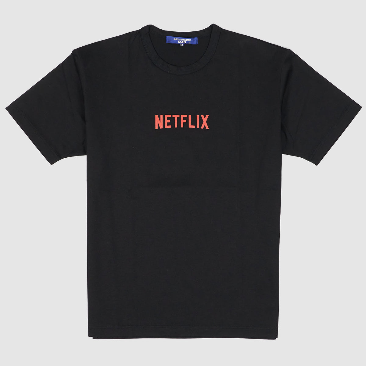 Junya Watanabe Man Netflix Short Sleeve Crew Neck T-Shirt