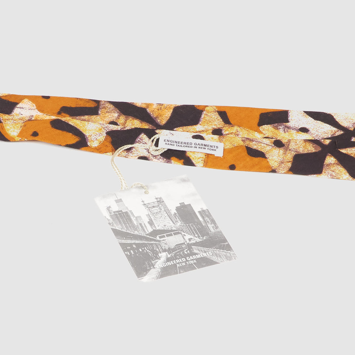 Nepenthes Engineered Garment Printed Neck Tie