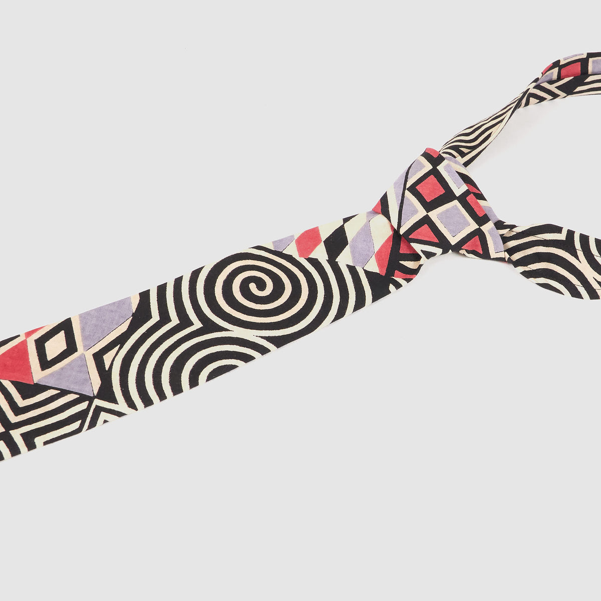 Nepenthes Engineered Garment Printed Neck Tie