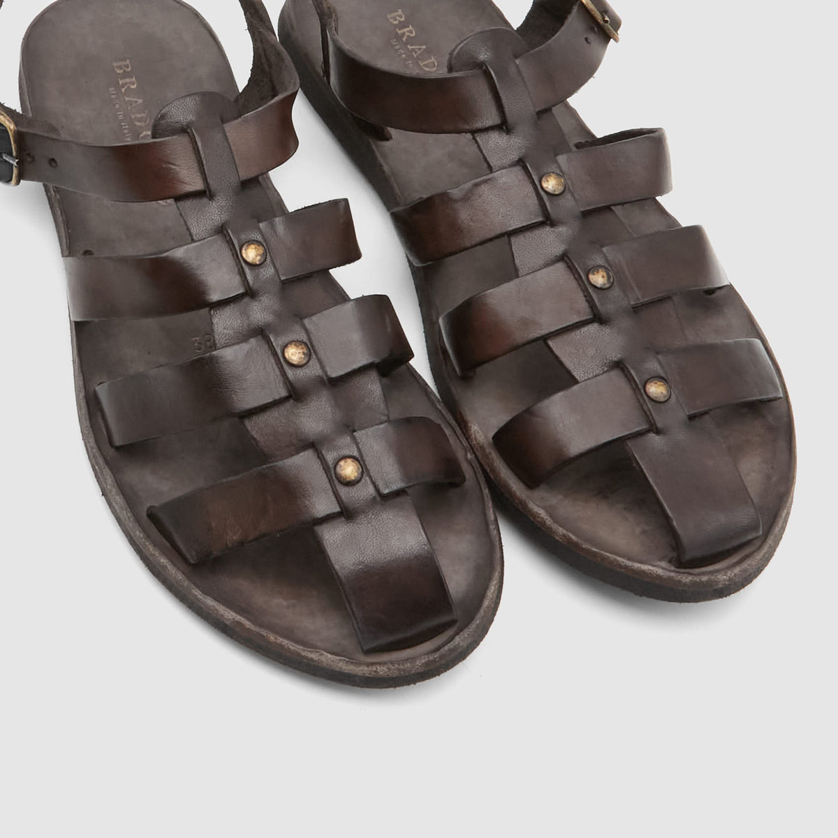 Brador Ladies Leather Sandals