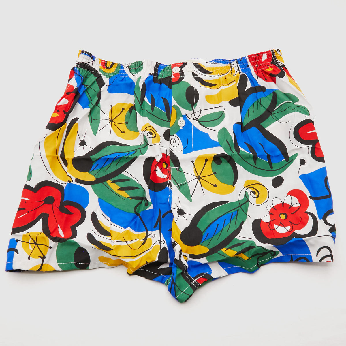 Anonymous Ism Rayon Ette Flower Boxers