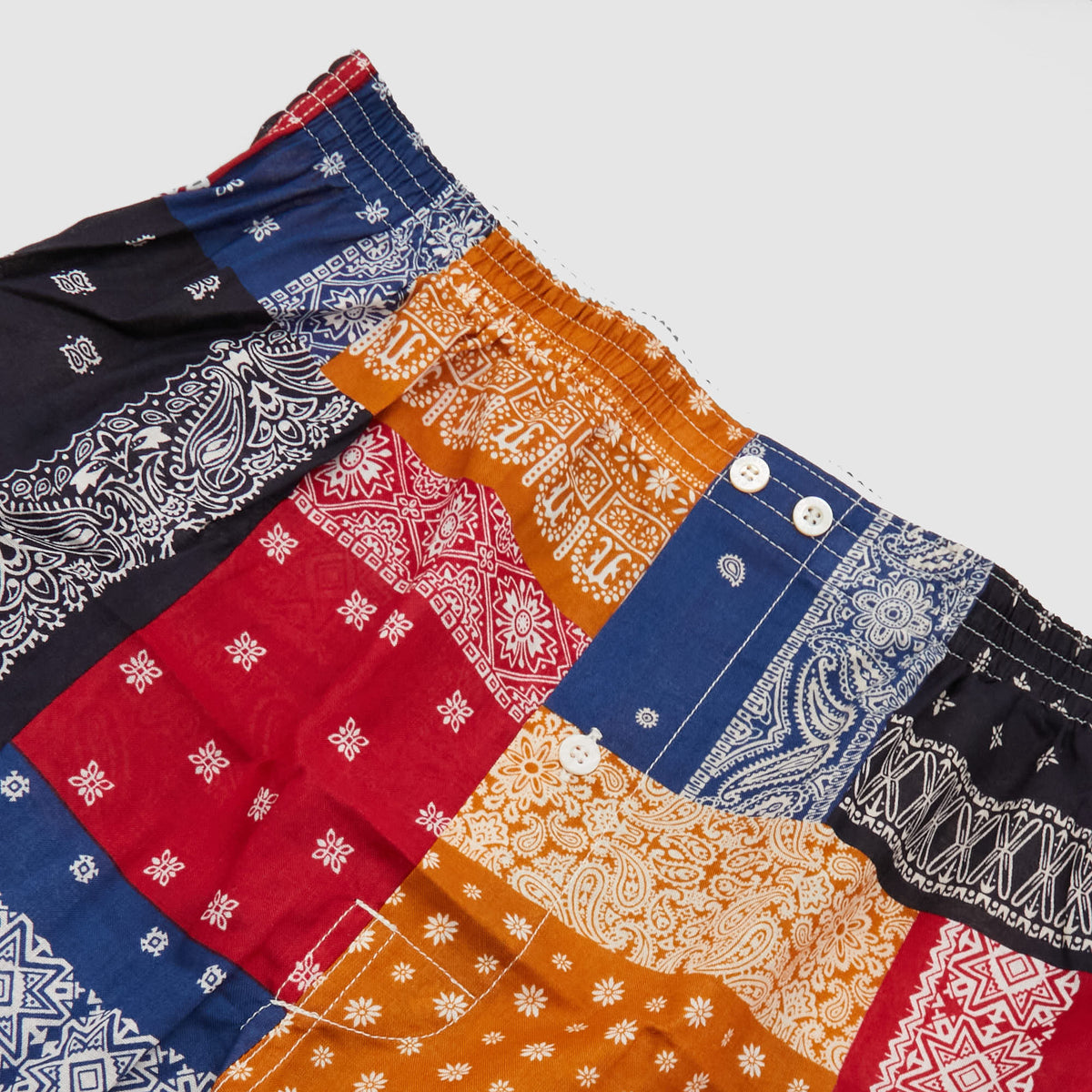 Anonymous Ism Two Pack Bandana Solid Boxers