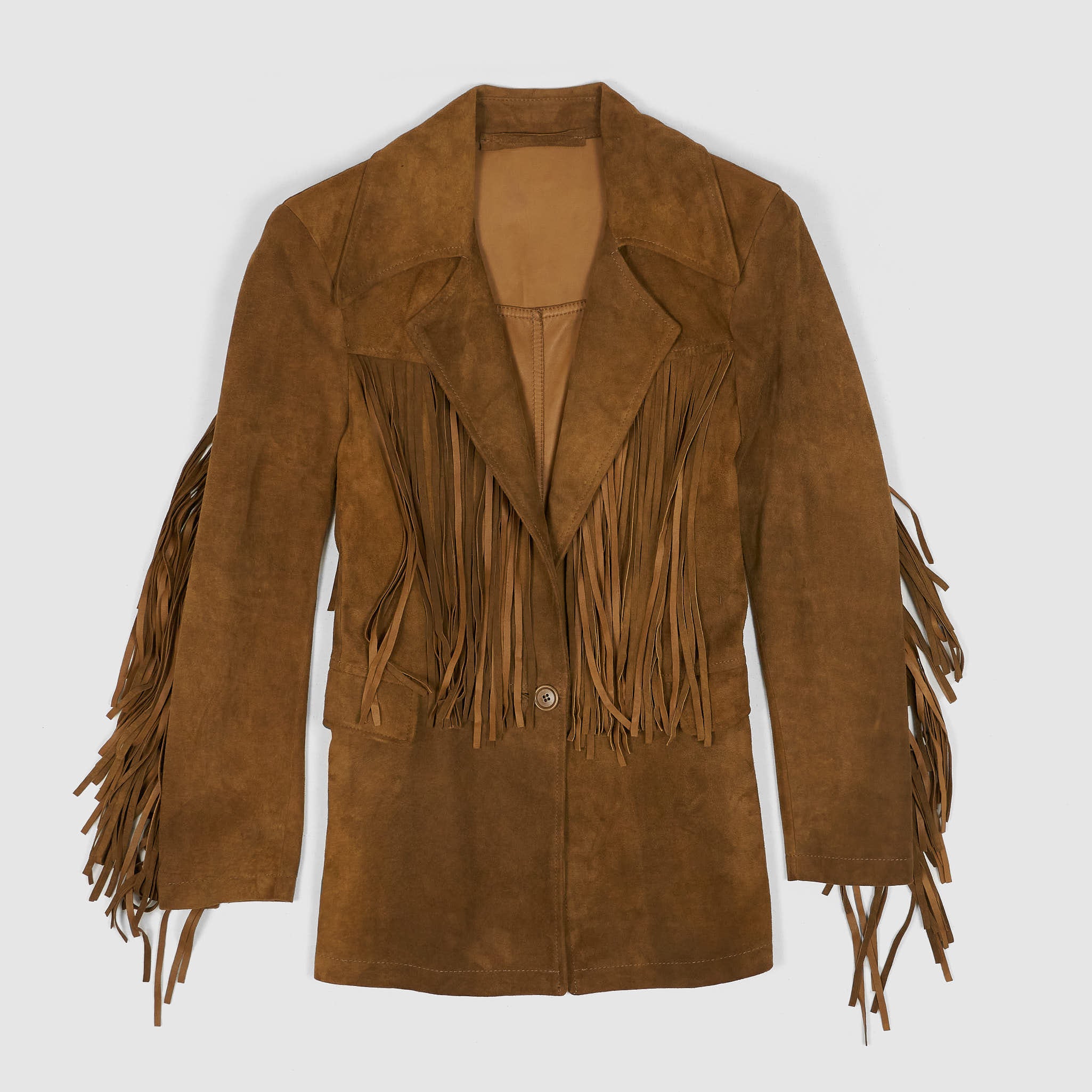 Salvatore Santoro Ladies Fringe Ranch Jacket DeeCee style