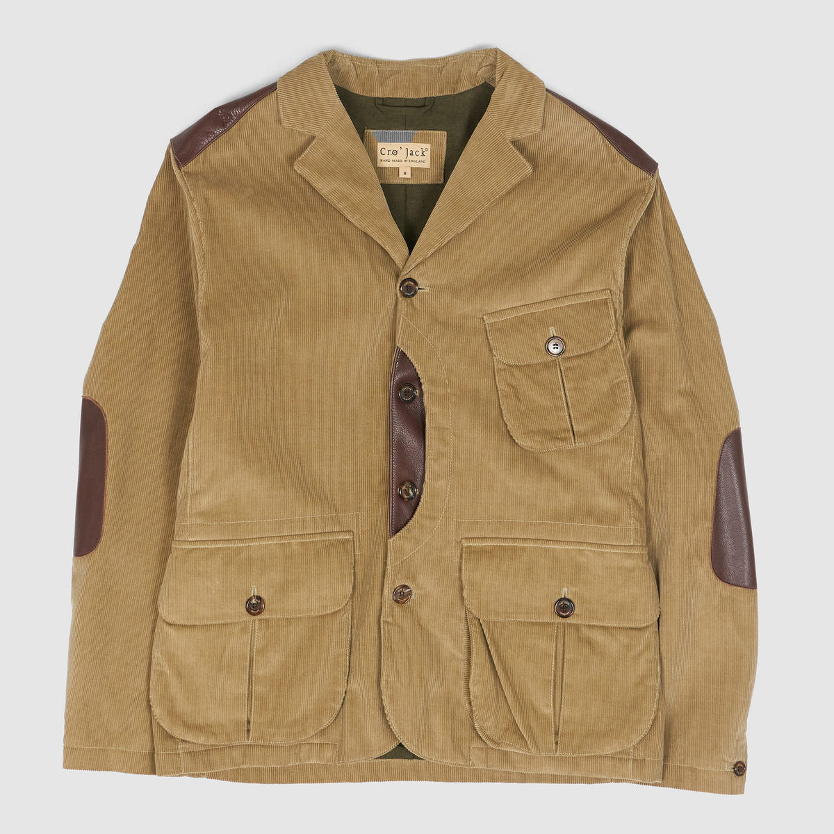 Cro&#39; Jack Corduroy Hunting Blazer