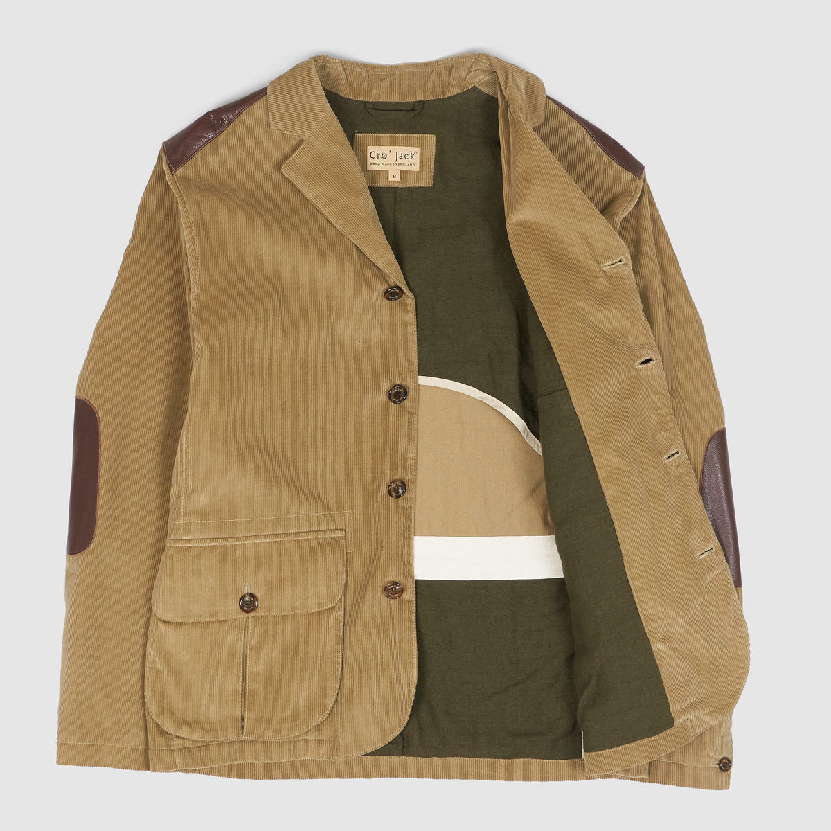 Cro&#39; Jack Corduroy Hunting Blazer