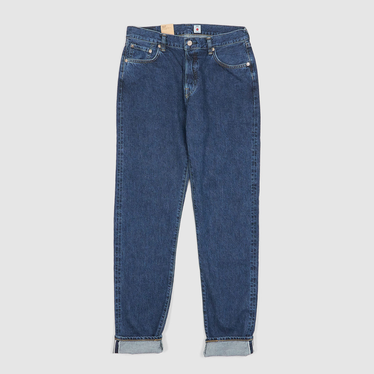 Edwin Regular Tapered Stone Washed Selvage Denim Jeans