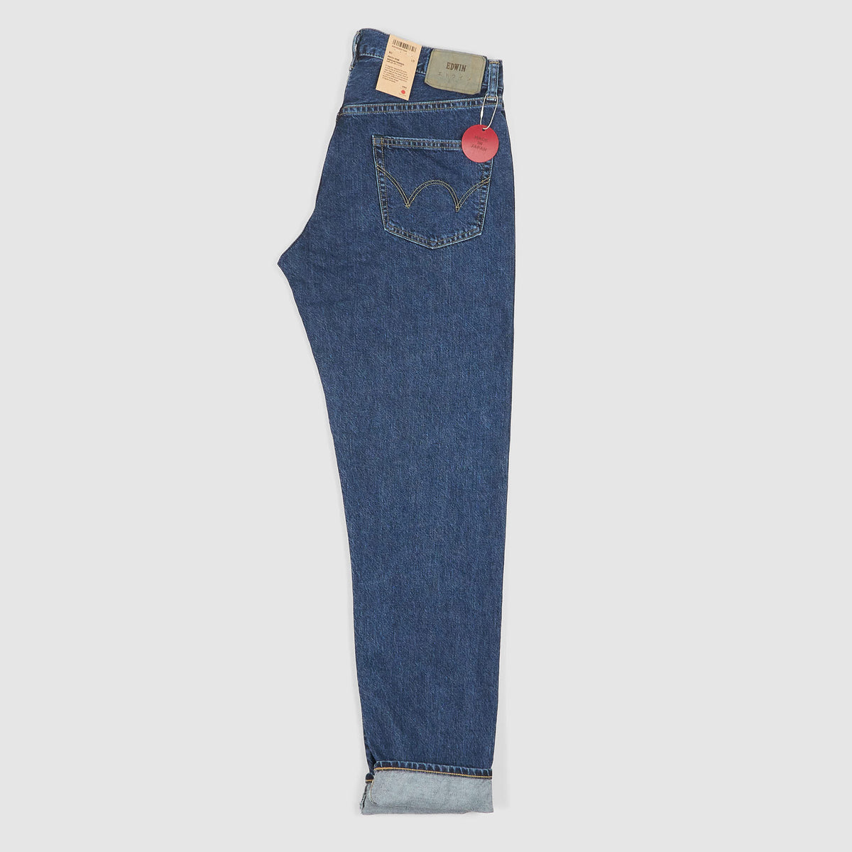 Edwin Regular Tapered Stone Washed Selvage Denim Jeans