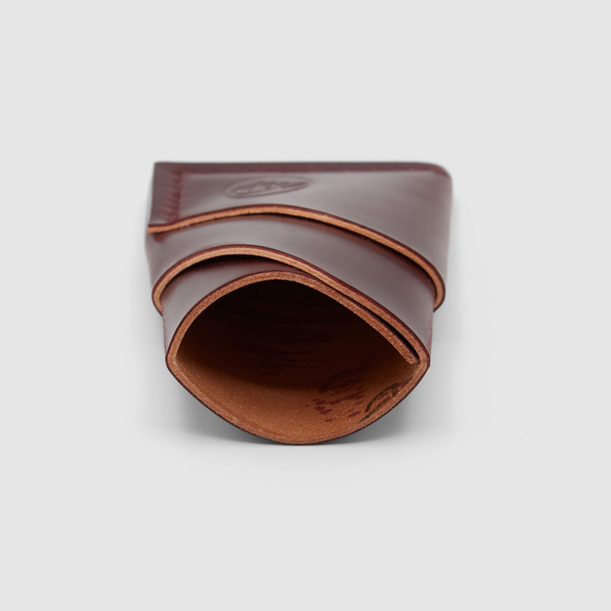 Oldpassion Shell Cordovan Leather Crad Holder