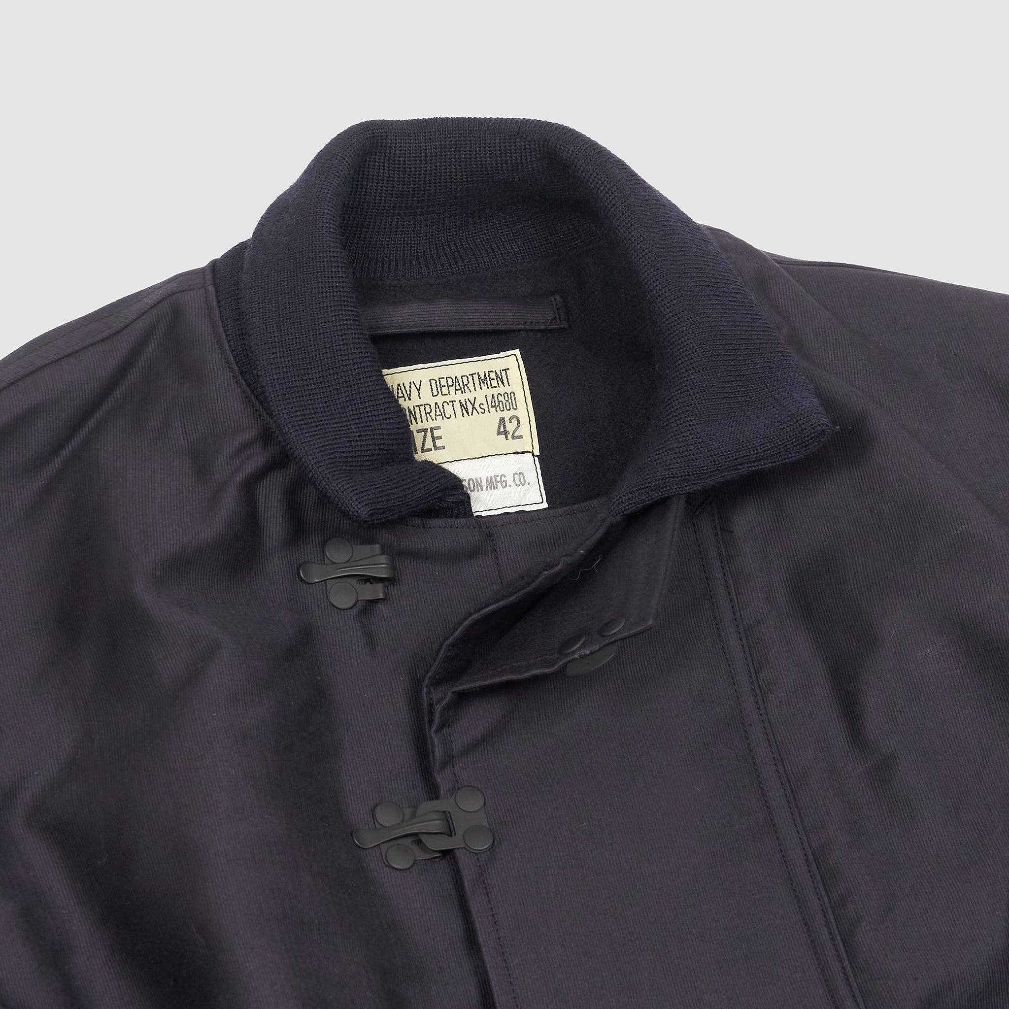 Buzz Rickson's US Navy Deck Hook Jacket - DeeCee style