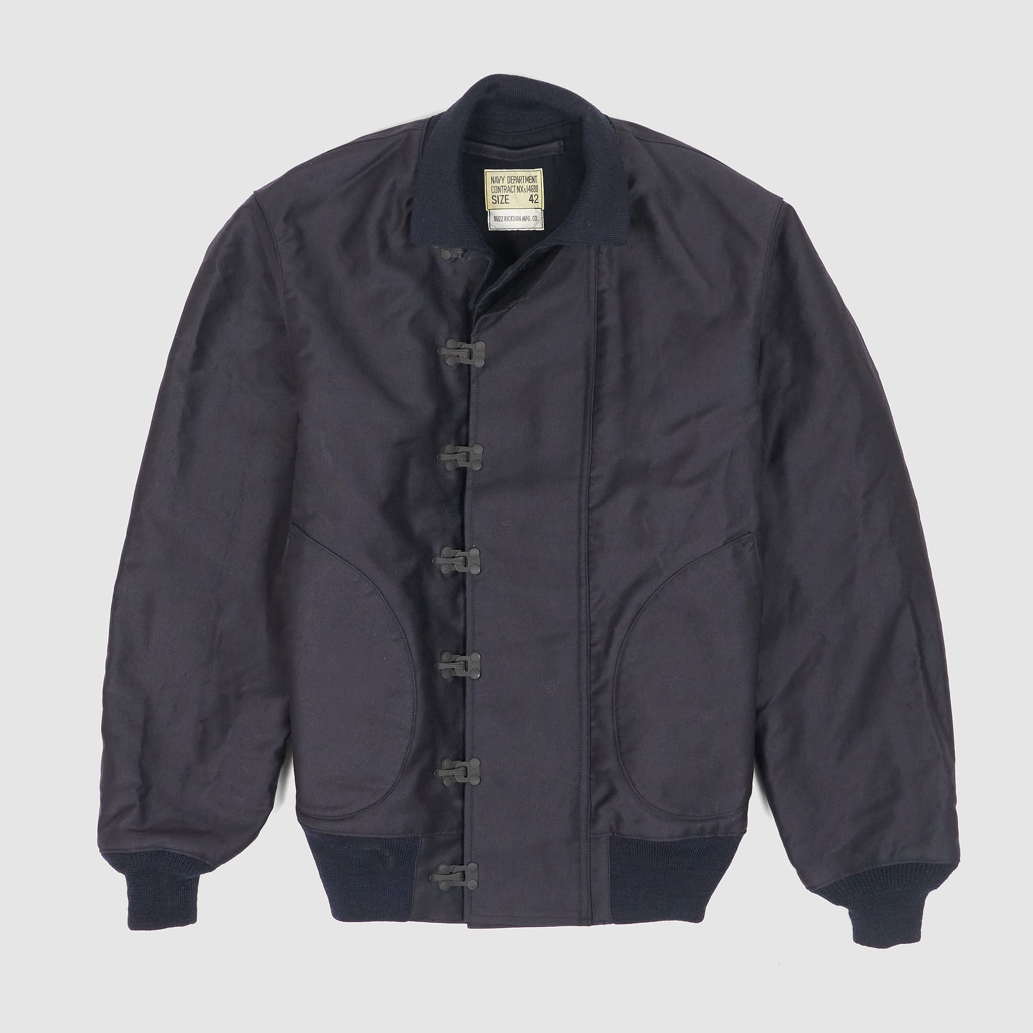 Buzz Rickson's US Navy Deck Hook Jacket - DeeCee style