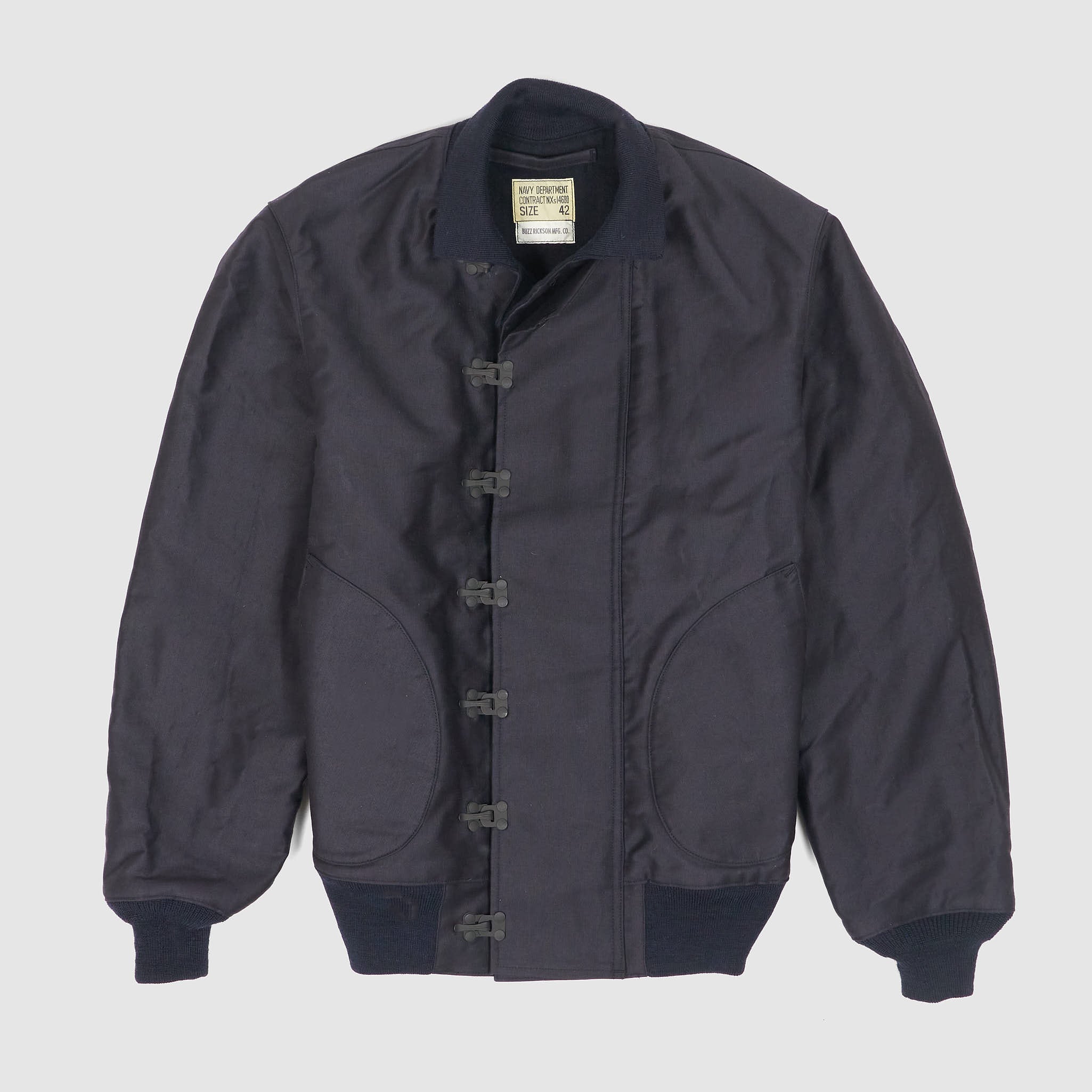 Buzz Rickson's US Navy Deck Hook Jacket - Main Image