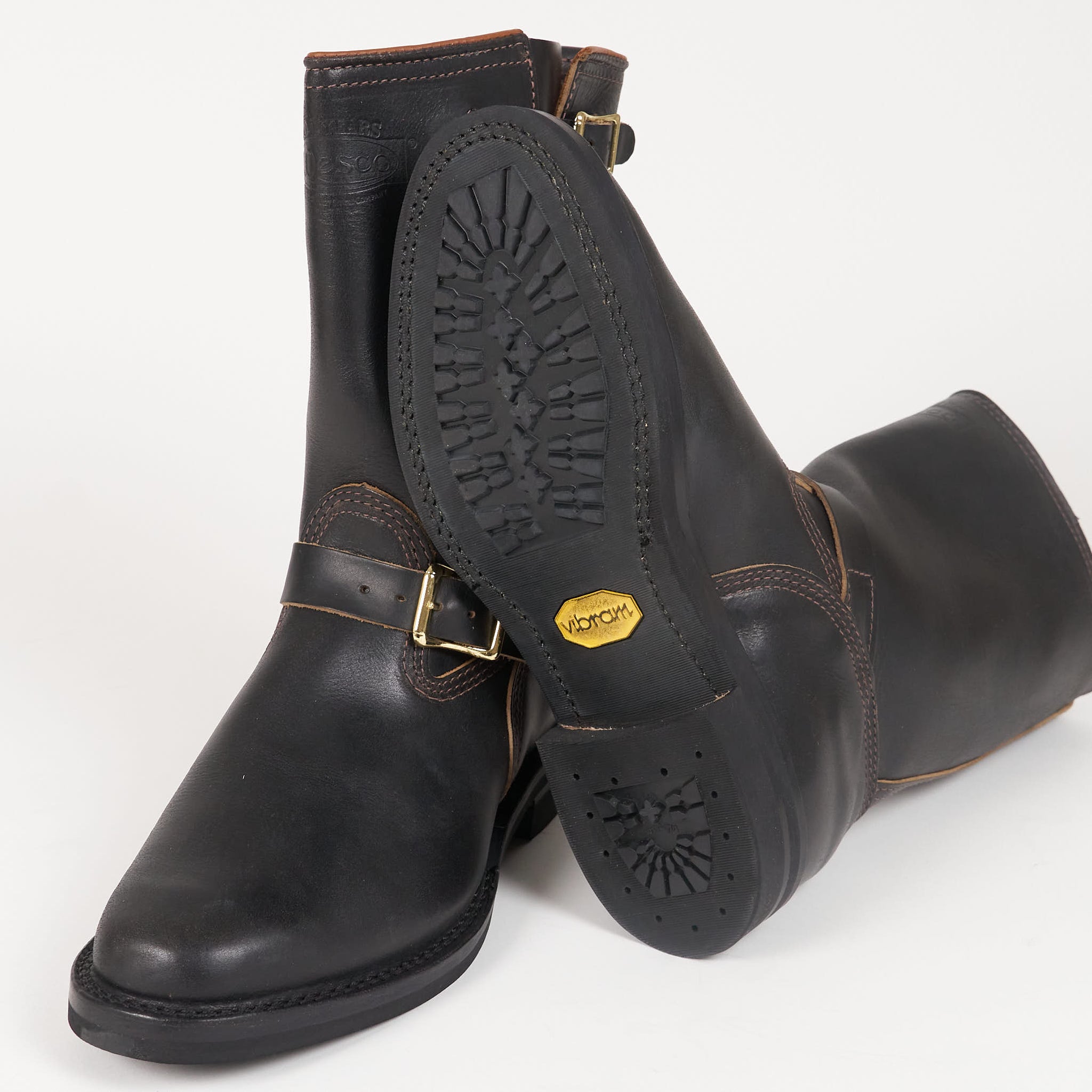 Wesco Engineered Custom Boss of the Road Boot 100 Year Anniversary