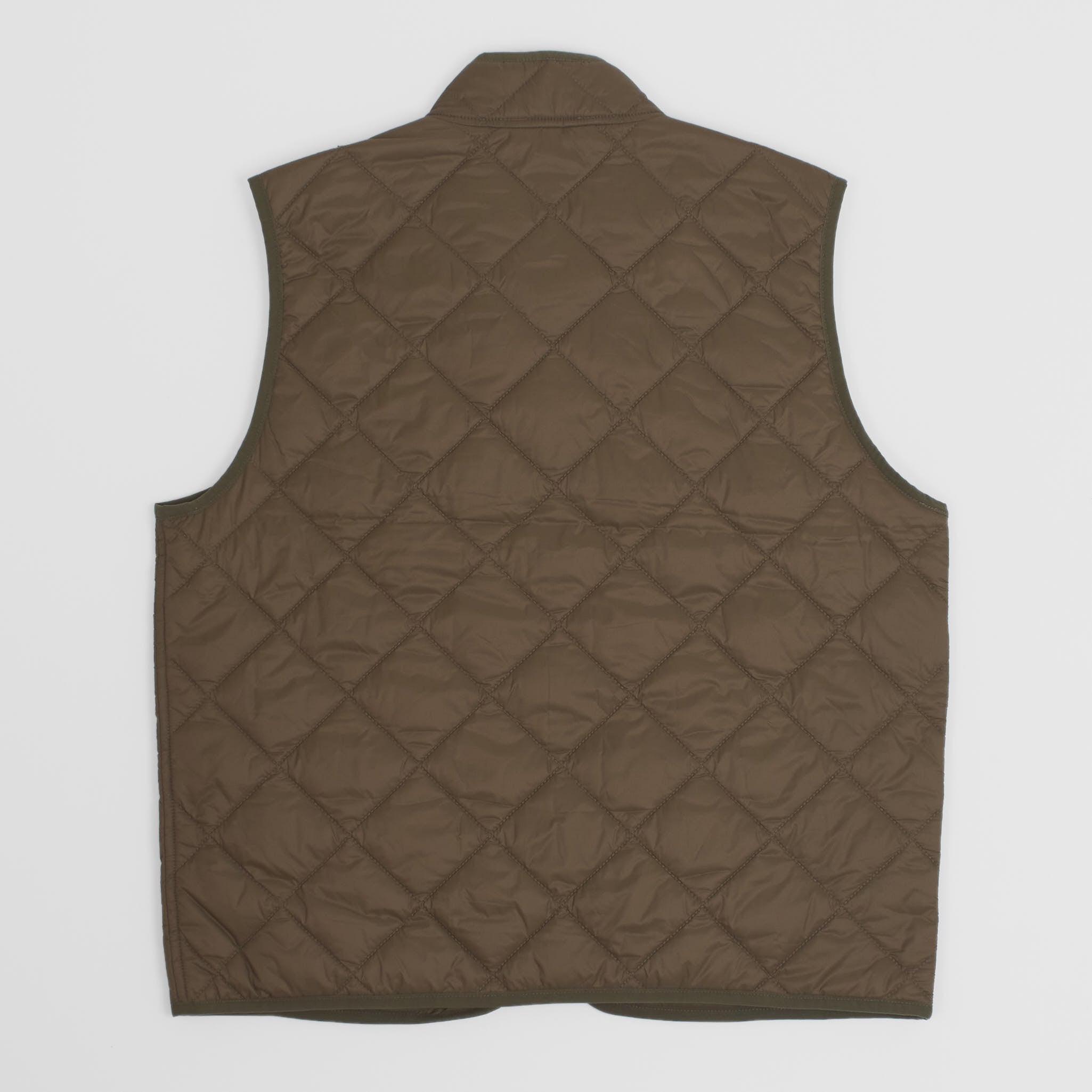 Baracuta quilted vest cheap