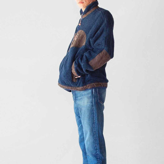 Cottle Natural Organic Supima Cotton Sunset Pile Fleece Jacket