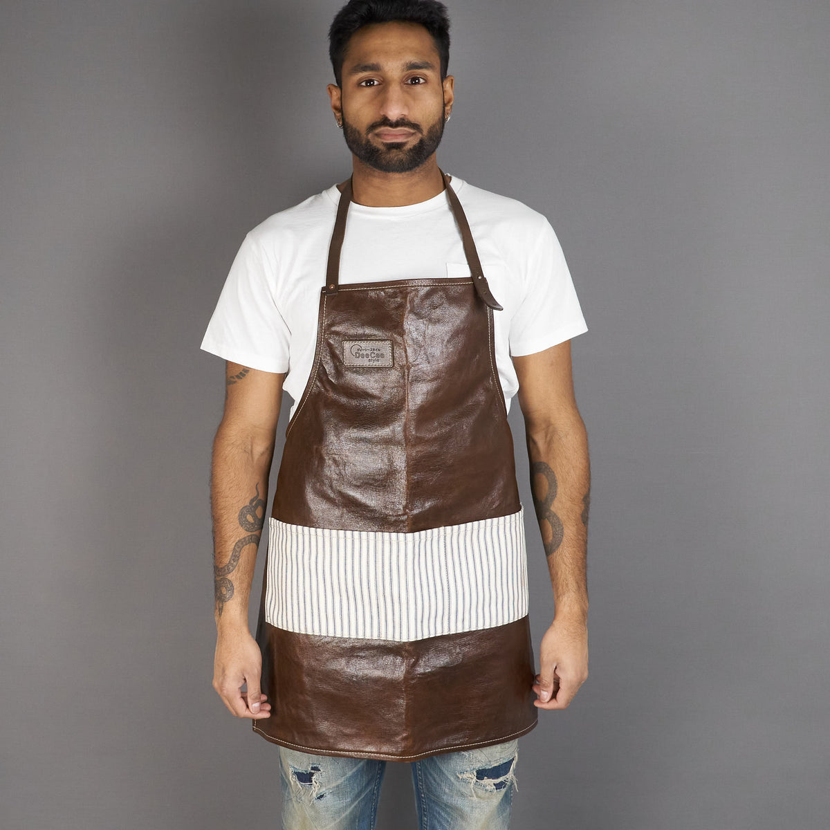 DeeCee style Leather Work Apron