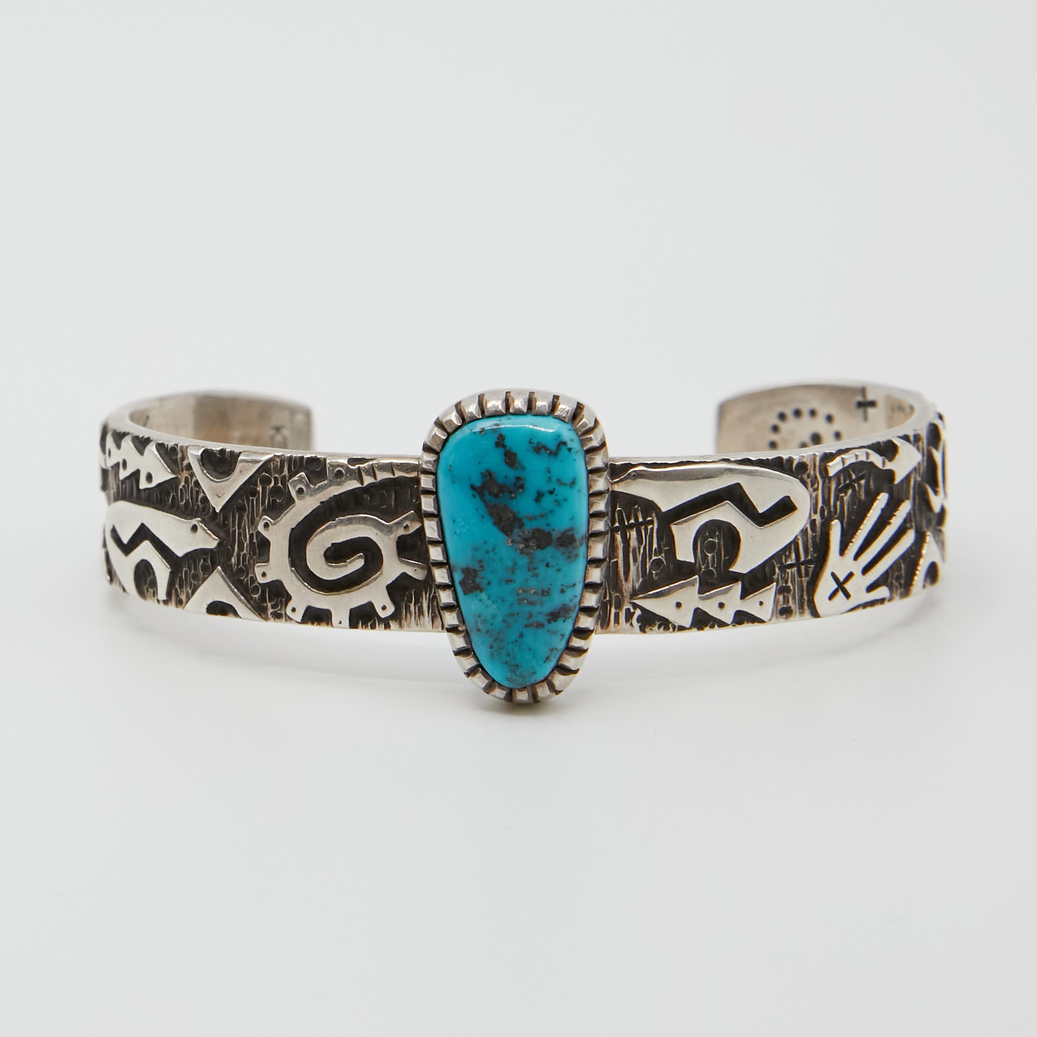 Vintage Jewelry Kee Yazzie Bracelet - DeeCee style