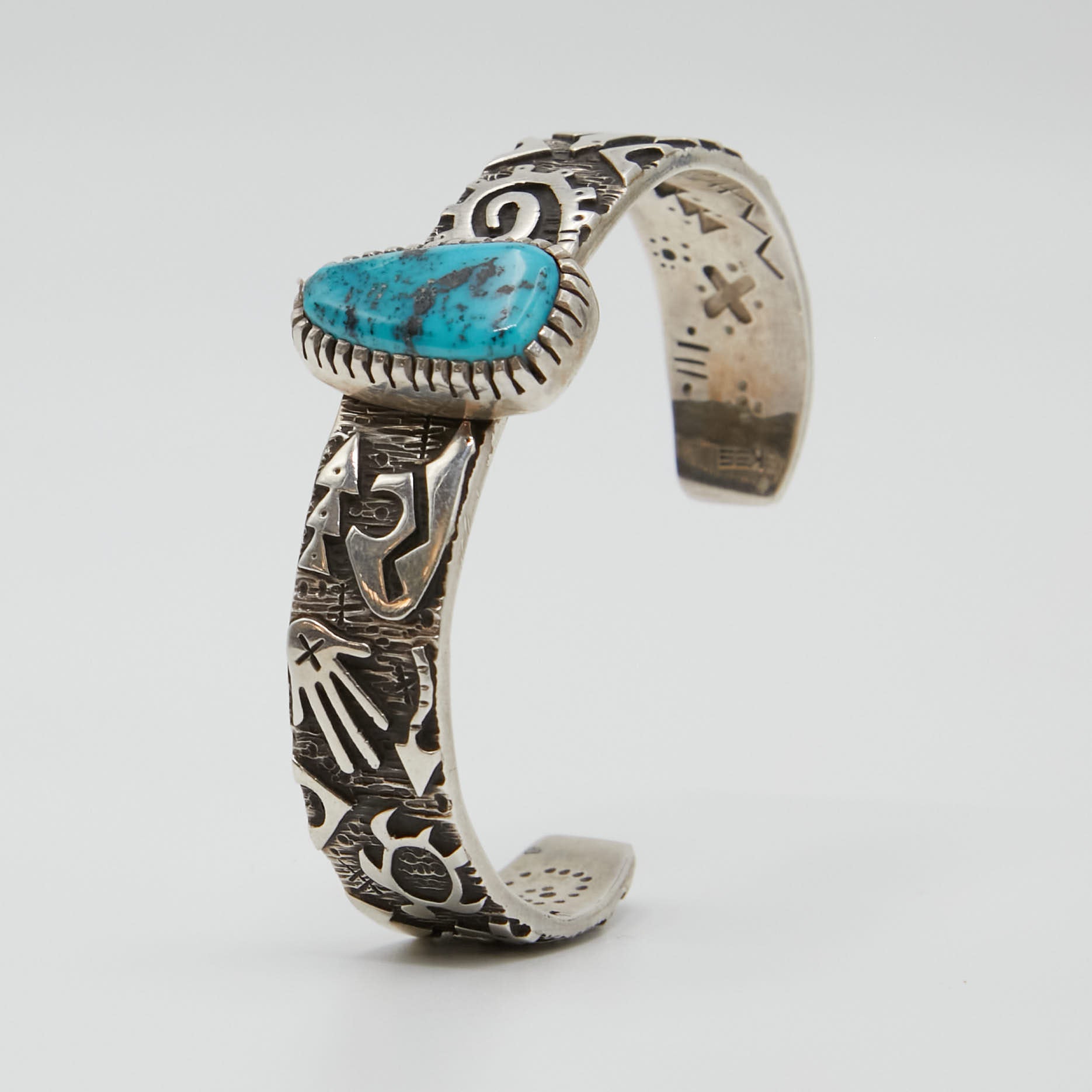 Vintage Jewelry Kee Yazzie Bracelet - DeeCee style