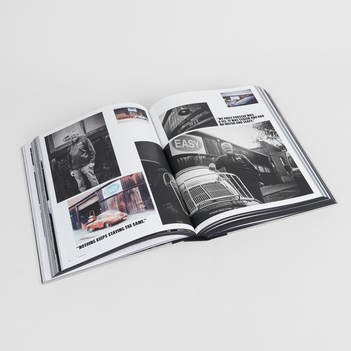 R Gruppe – The Book About America&#39;s Cult Porsche Car Club, Frank Kayser