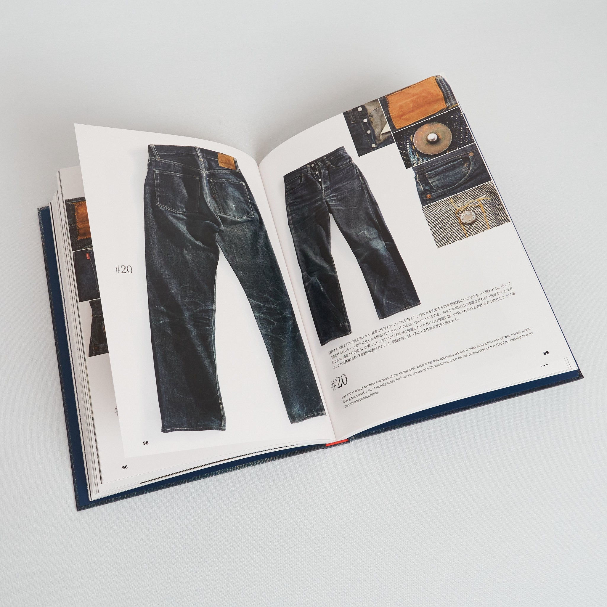 The 501® XX, A Collection Of Vintage Jeans - DeeCee style
