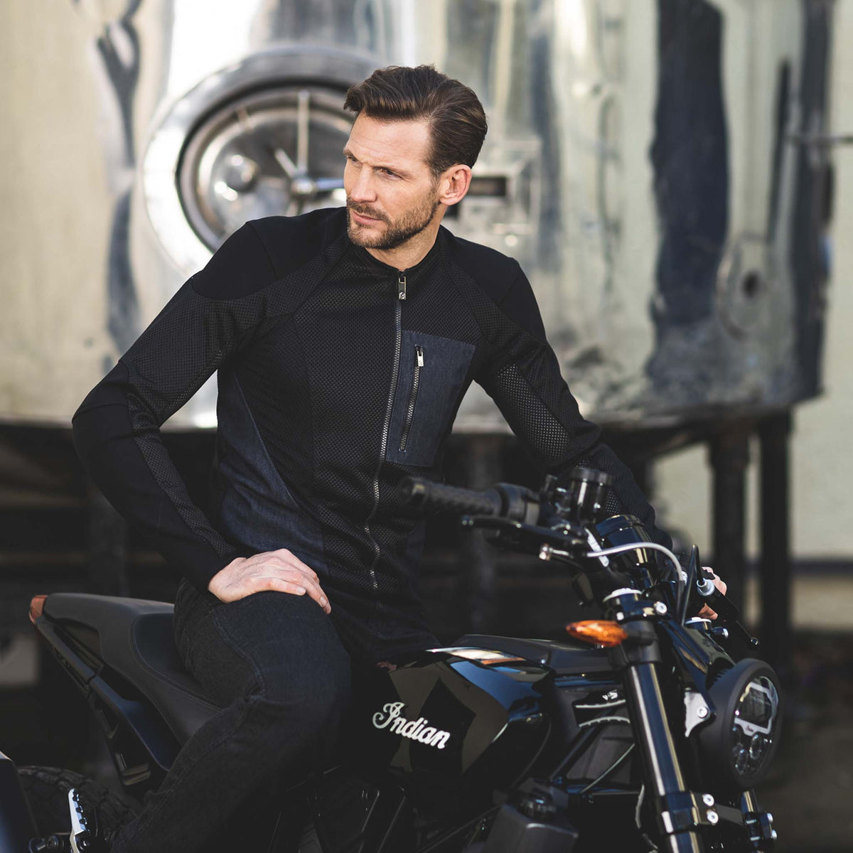 Knox Mens Armoured Urbane Pro Motorcycle Jacket